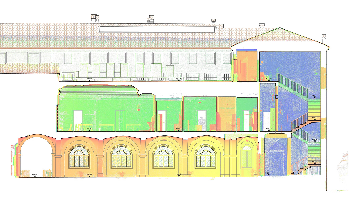 Laser-Scanning-e-fotogrammetria-StudioGPM-03 Digitalizzazione CAD su base nuvola di punti