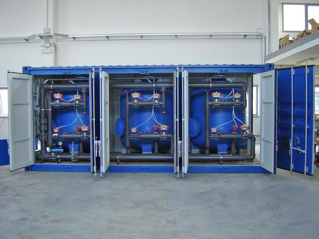 Impianto-filtrazione-su-containeri-StudioGPM-Vicenza-Padova Impianto filtrazione su container