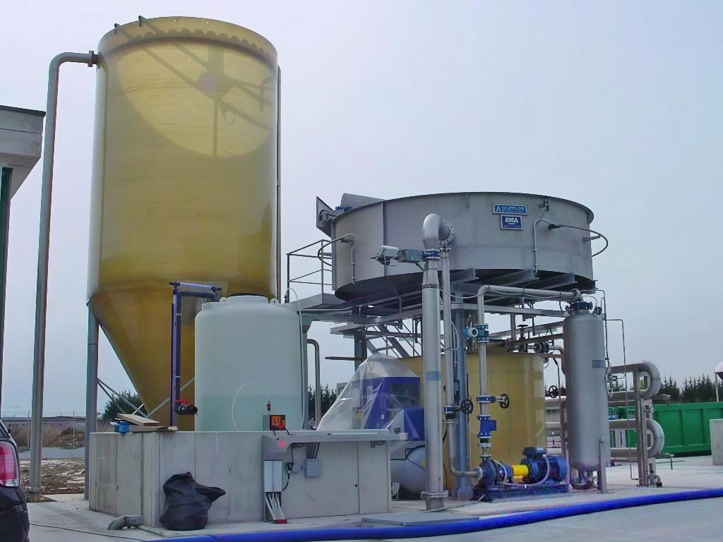 Impianto-flottazione-fanghi-StudioGPM-Vicenza-Padova Impianto flottazione fanghi