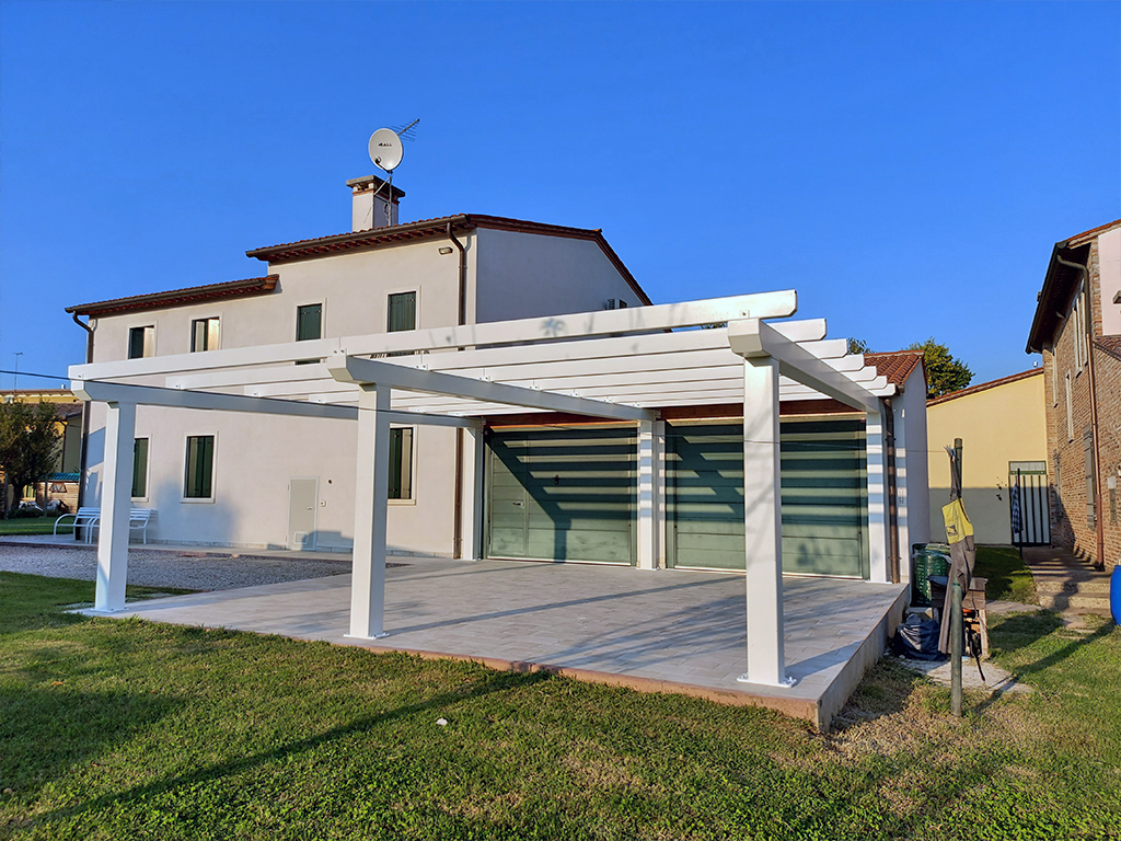 Pompeiana-ferro-zincato-verniciato-StudioGPM-Vicenza-Padova Pompeiana in ferro zincato e verniciato