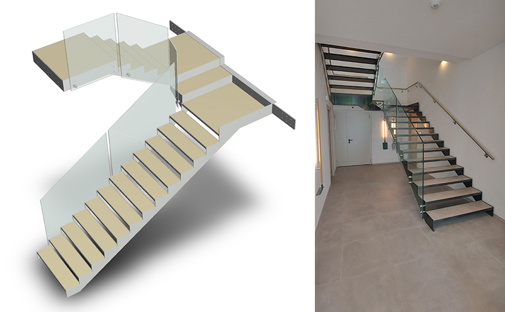 Rendering-e-scala-in-vetro-acciaio-StudioGPM-Vicenza-Padova Rendering e scala in vetro-acciaio