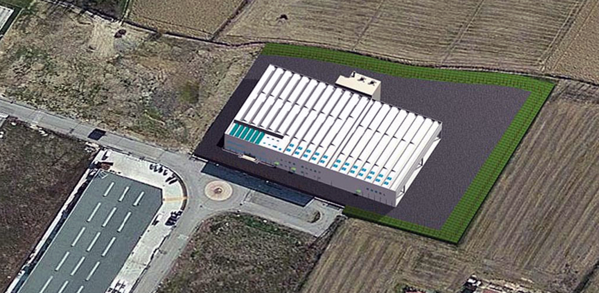 Rendering planivolumetrico